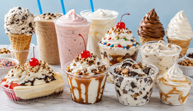 Andy’s Frozen Custard Menu with Prices