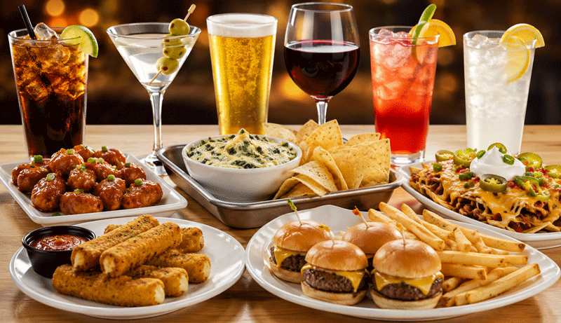Applebee’s Happy Hour Menu with Prices