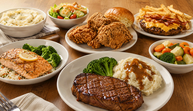 Perkins Dinner Menu with Prices