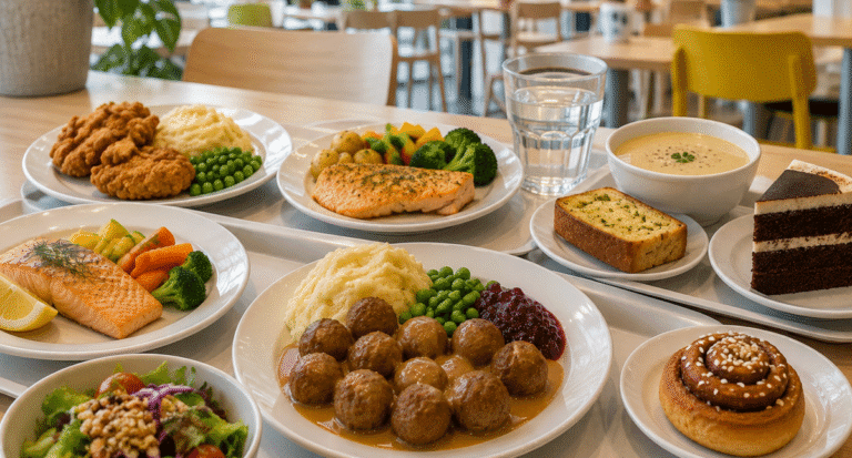 IKEA Lunch Menu