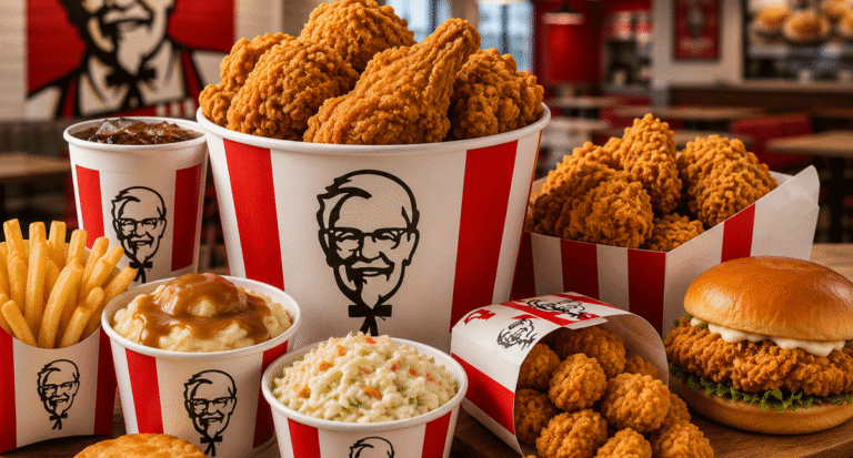 Kentucky Fried Chicken Menu